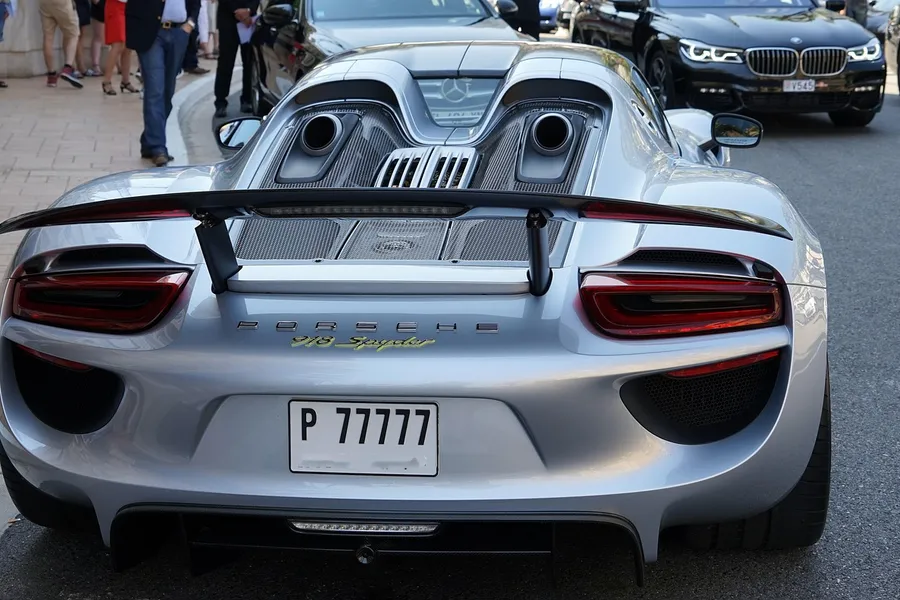 Exotic and high-performance sports car