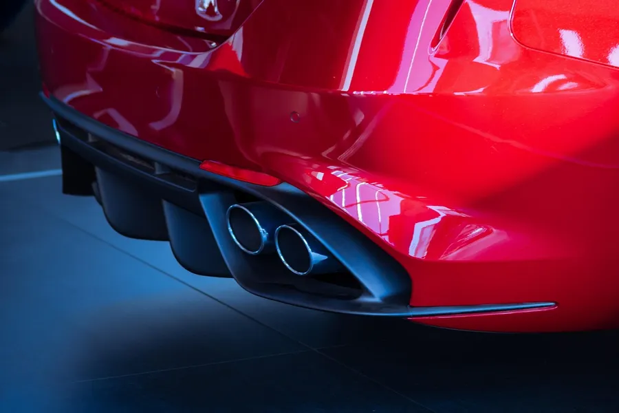 New luxury car showroom