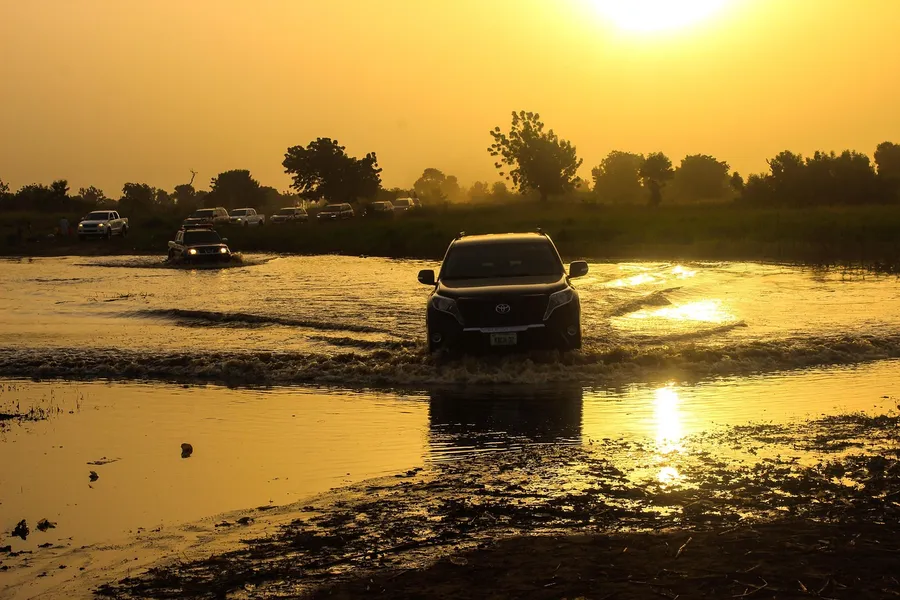 Trucks and 4x4 off-road vehicles