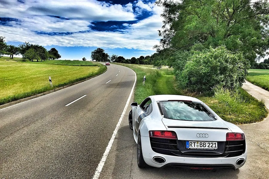Used luxury vehicle